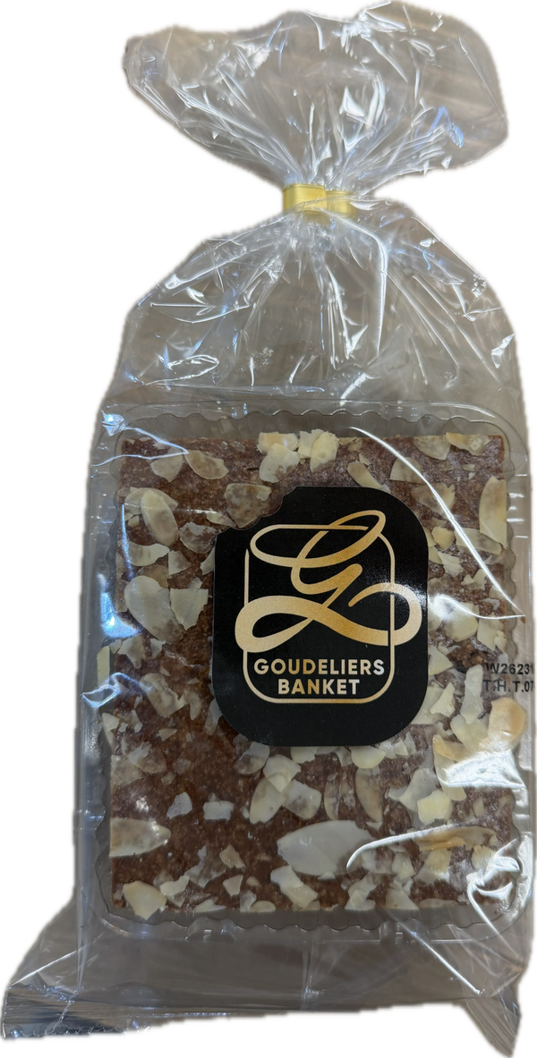 Goudeliers Banket Roomboter Gevulde Speculaas
