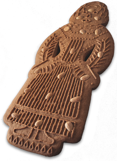 12 x Speculaaspop 500 gram