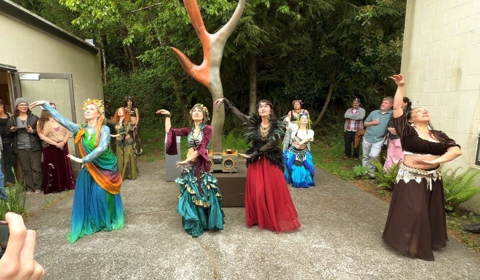 Dance Performance at Clatsop Community College 