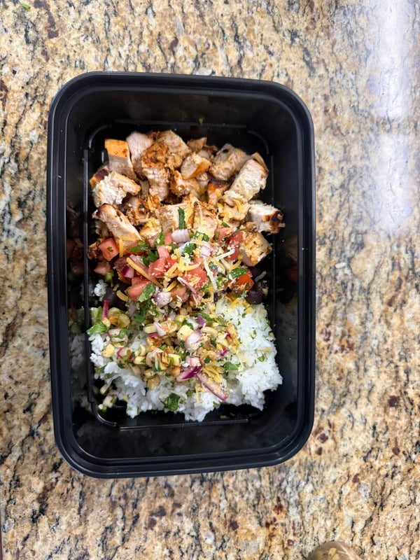 Chipotle Chicken Bowl