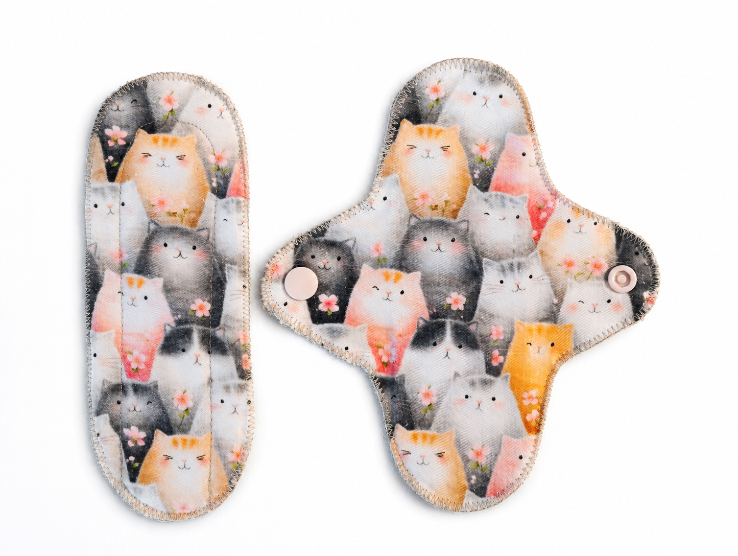 Erste Slipeinlagen " First Lady Cats", 2er Set