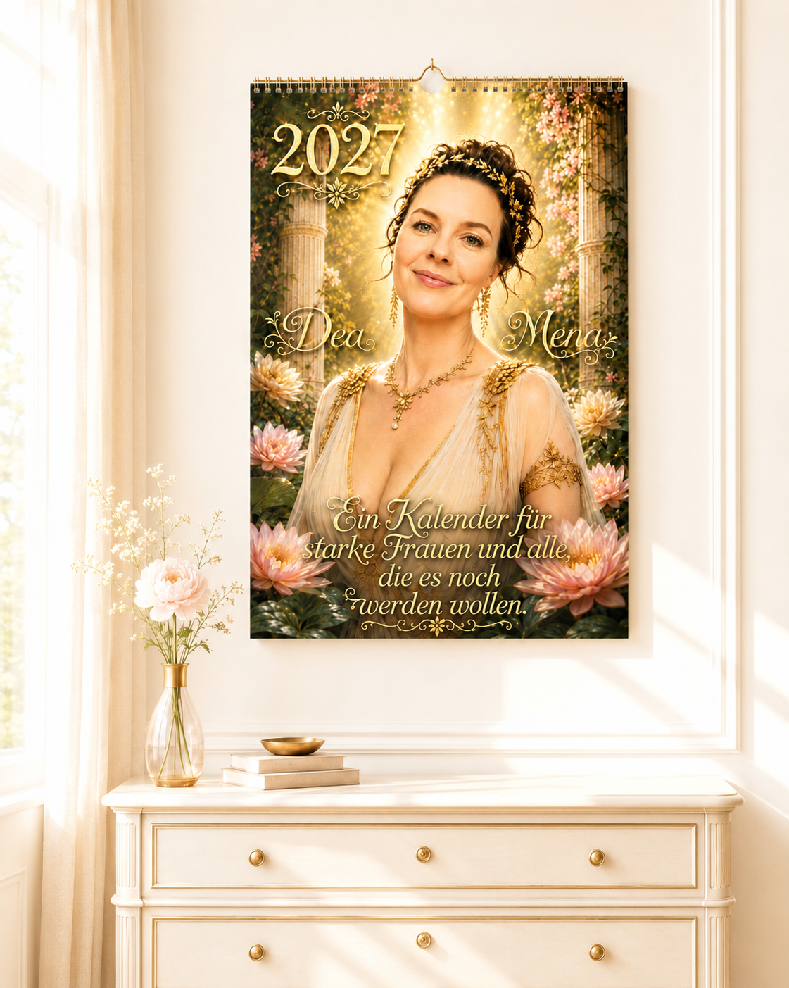 Dea Mena Jahreskalender 2027