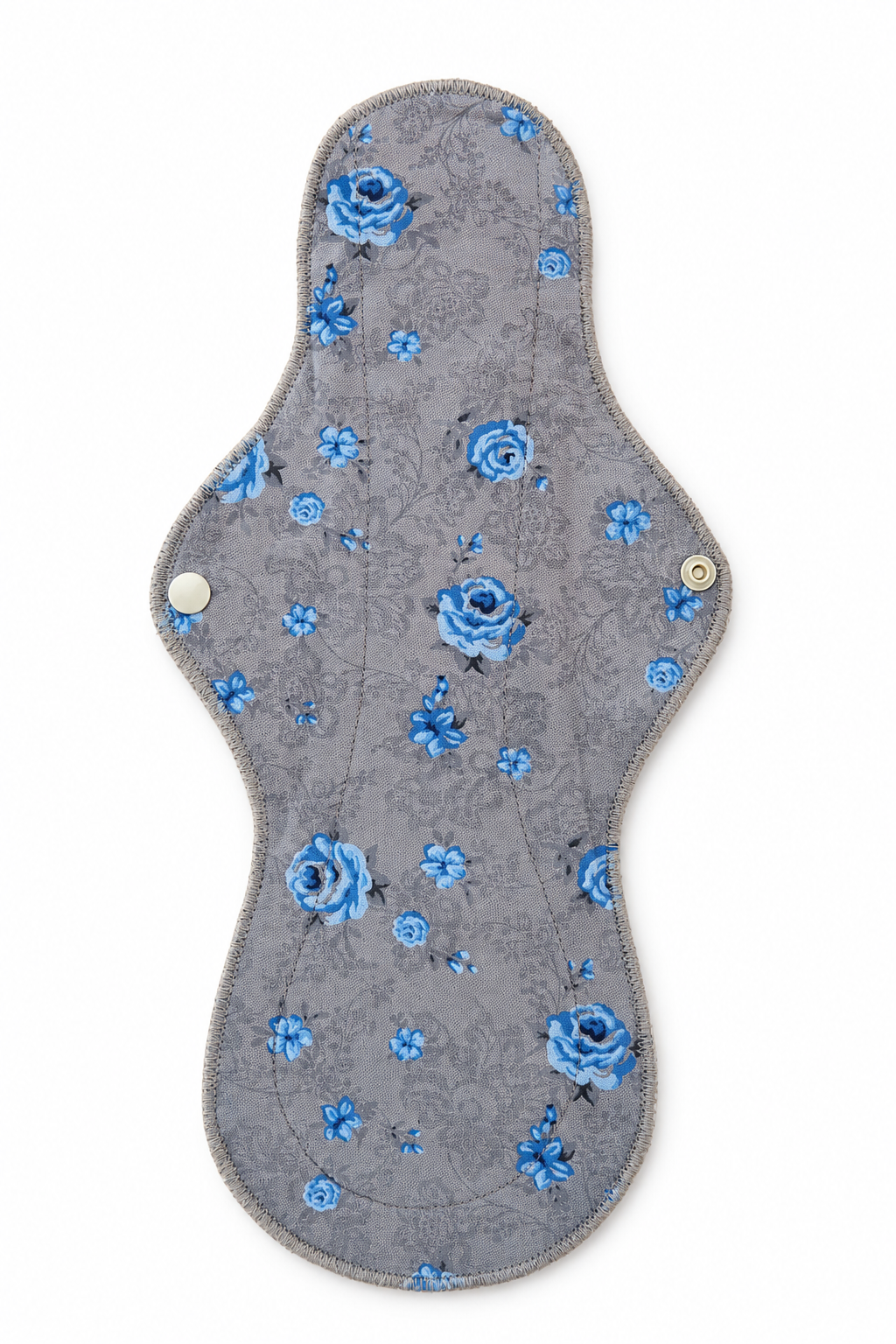 Blaue Rosen Stoffbinde L1