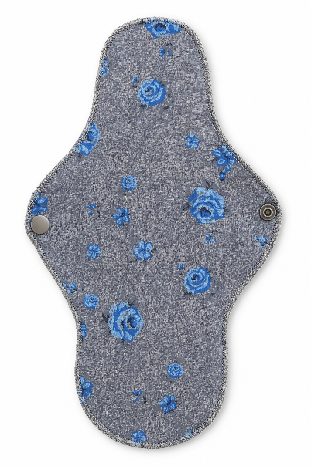Blaue Rosen Stoffbinde M1