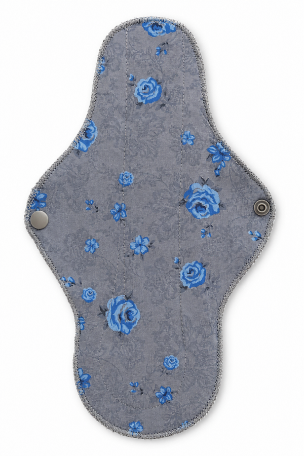 Blaue Rosen Stoffbinde M1