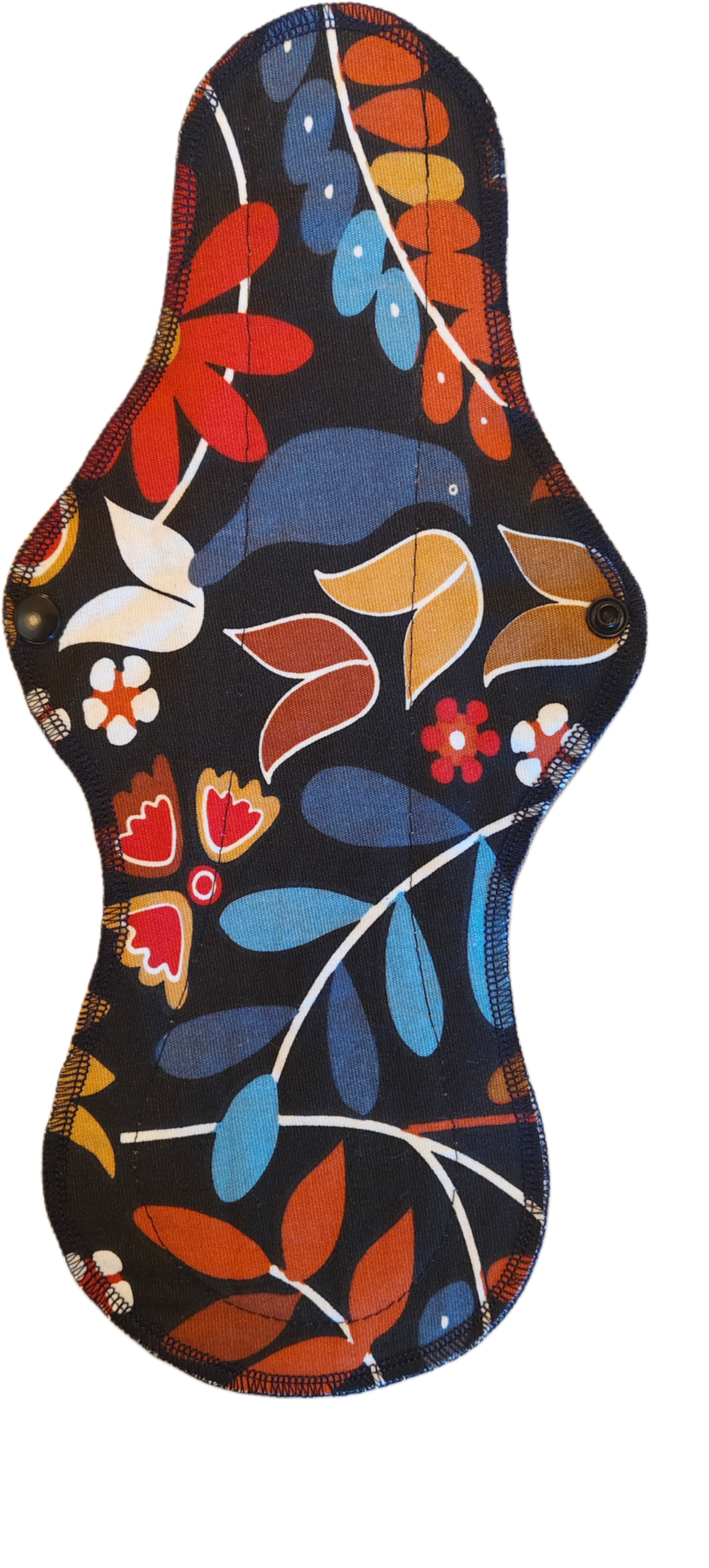 Floral Dunkel Stoffbinden