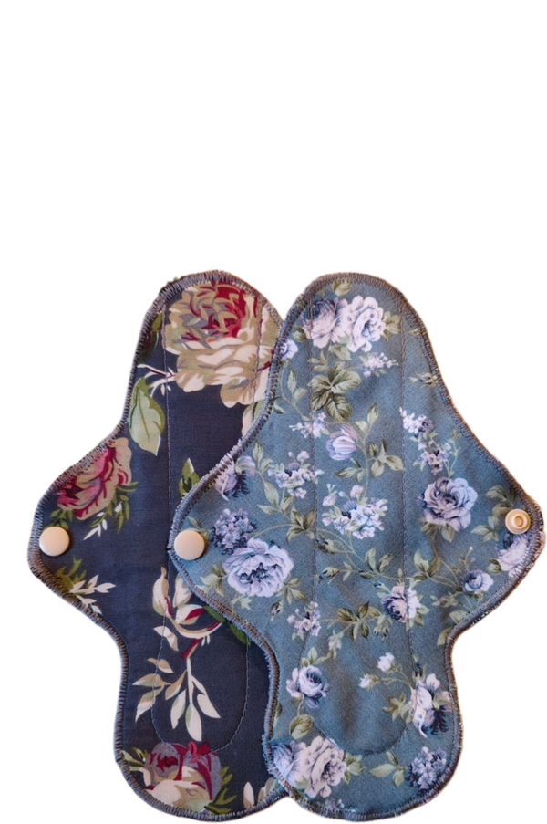 Blumen Stoffbinden 2er Set
