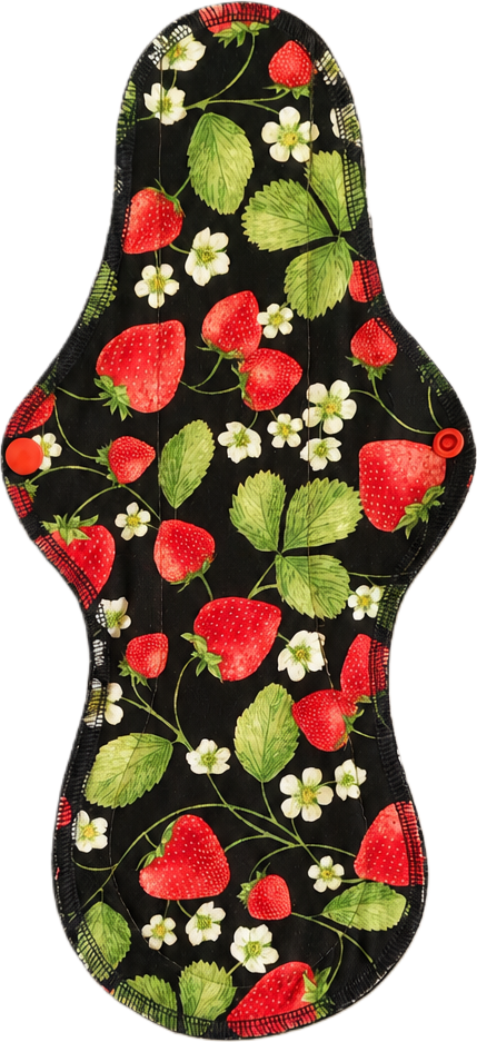 Erdbeeren Stoffbinde