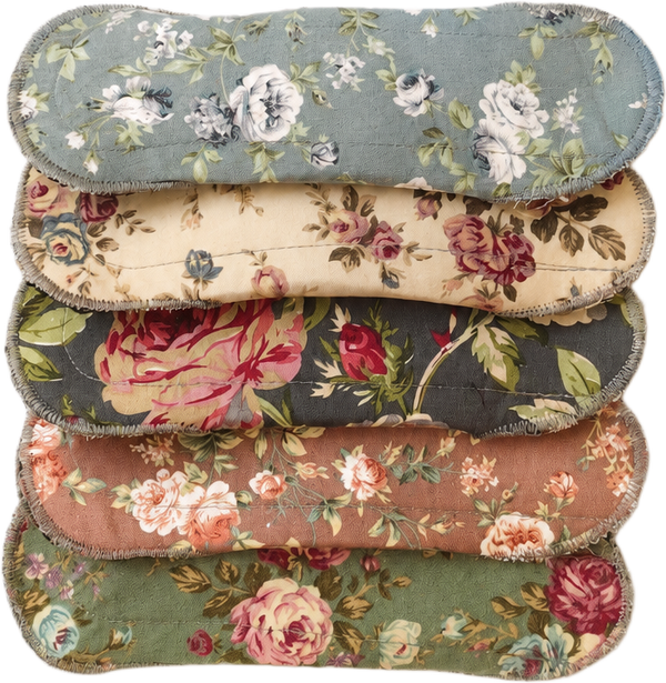 Blumen Stoffbinden 5er Set
