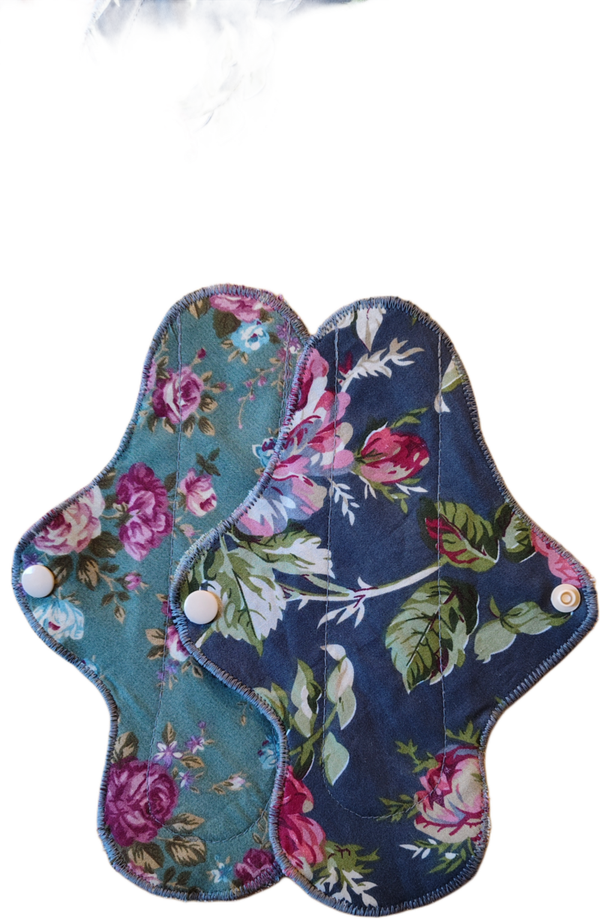 Blumen Stoffbinden 2er Set