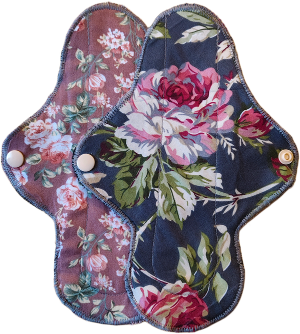 Blumen Stoffbinden 2er Set
