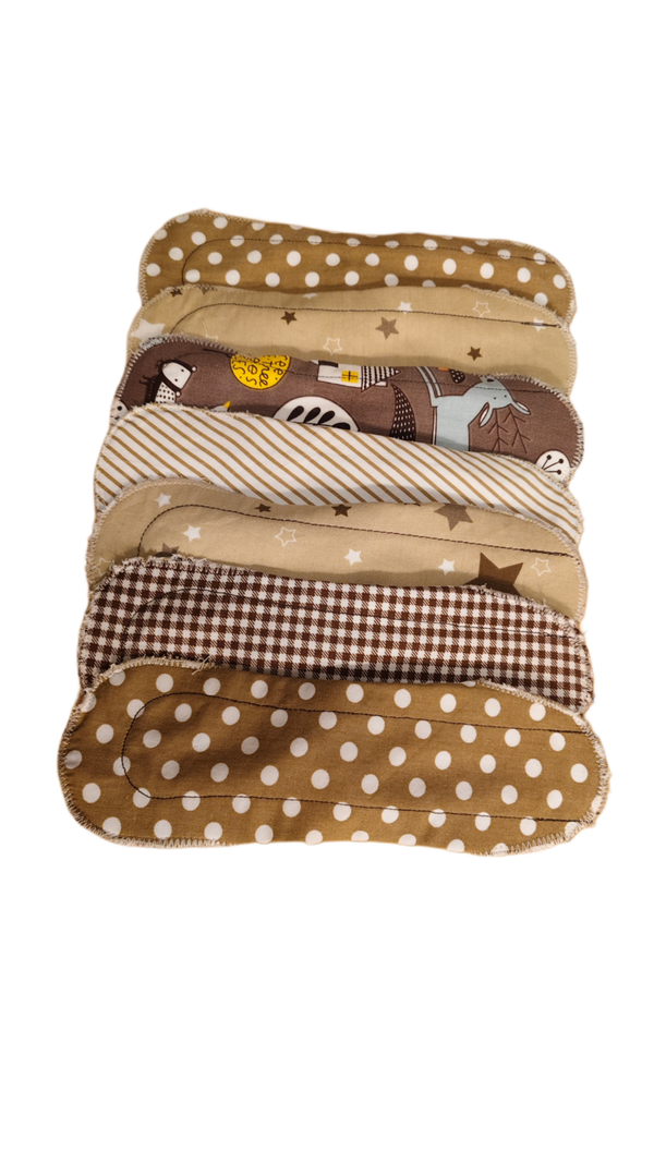 Slipeinlagen 7er Set