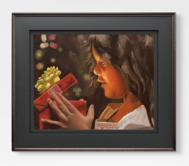 Kado in een doosje