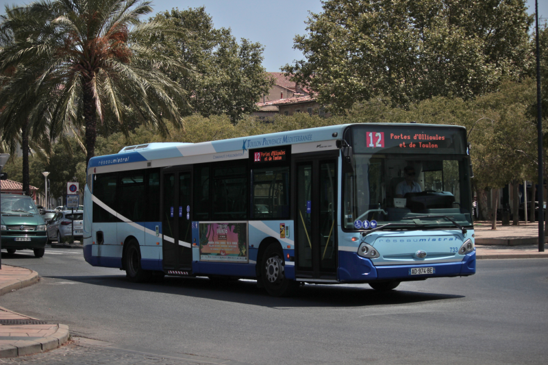 HeuliezBus GX327 - n°733 - SNT SUMA - Ligne 12 - ©Spayk