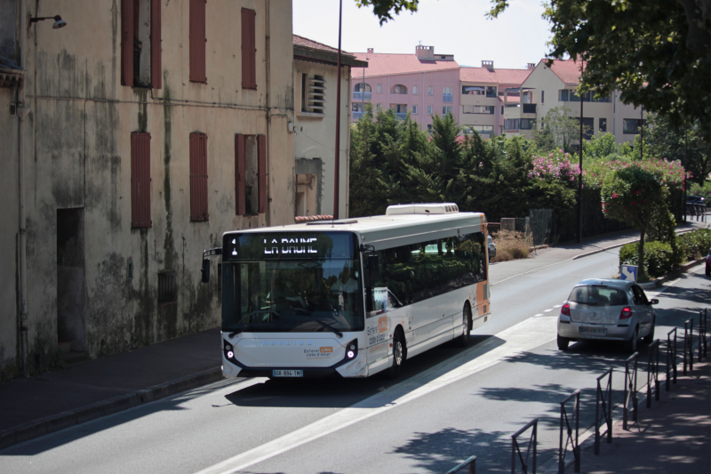HeuliezBus GX337 n°23 - Estérel Cars  - Ligne 1 - ©Spayk