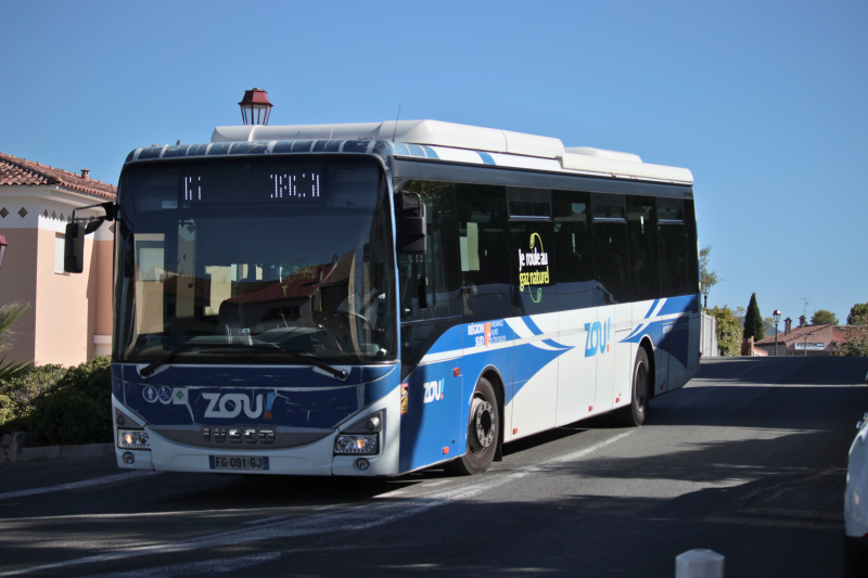 IvecoBus Crossway LE Line - n°091 - ABV - Ligne 826 - ©Spayk