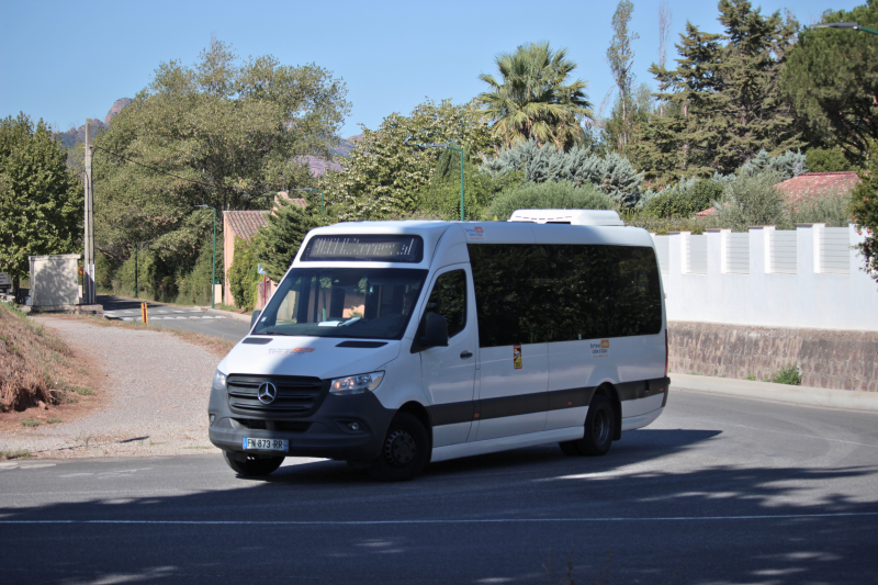MB Sprinter - n°873 - SVA Beltrame - Navette Puget - ©Spayk