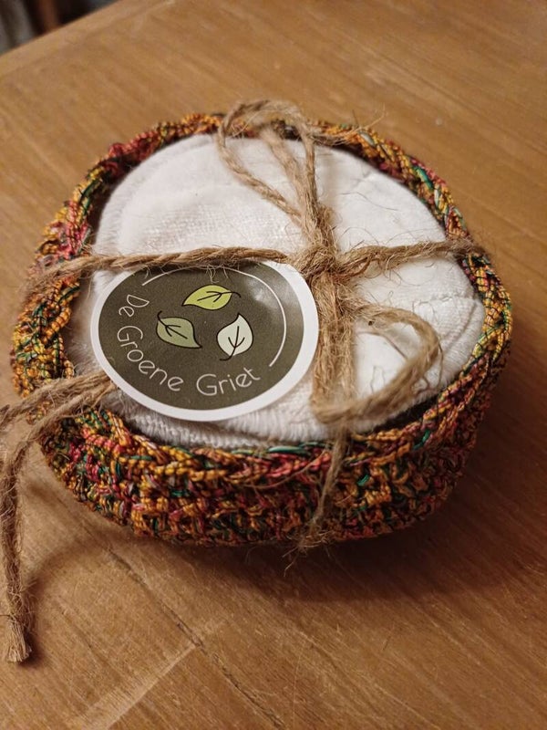 Herbruikbare make- up pads