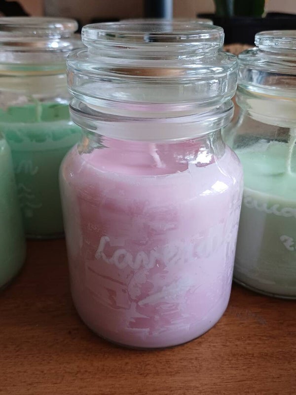 Geurkaars: lavendel