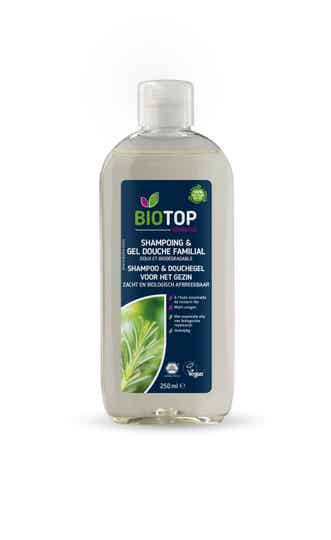 Shampoo/douchegel Biotop Rozemarijn 250 ml