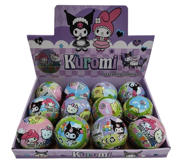 Kuromi i en överraskningsbal