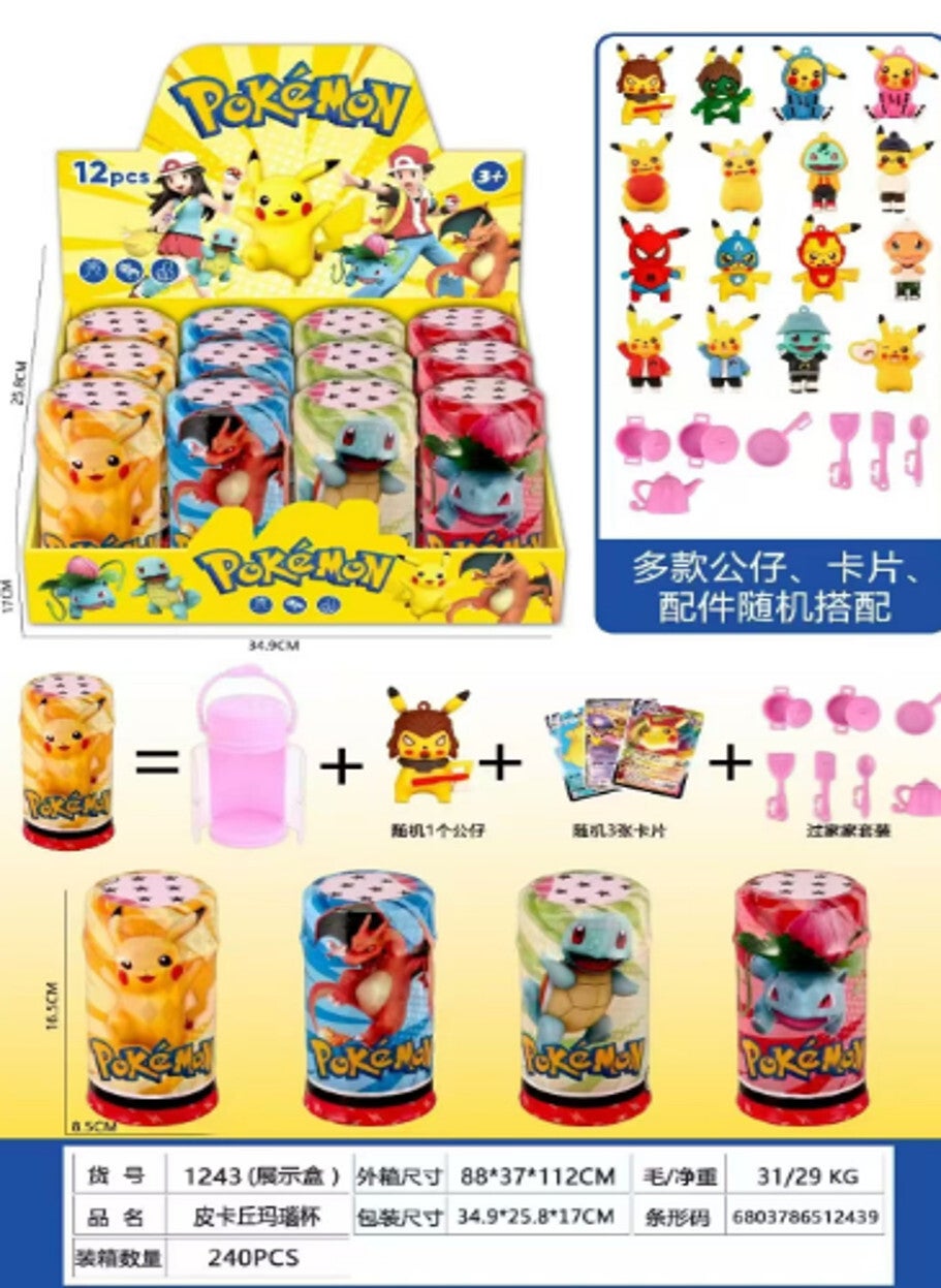 Pokémon presentset i kapsel