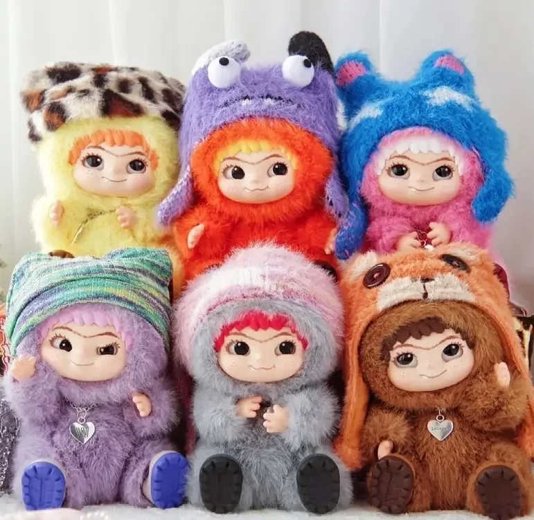 Mjukisdjur på nyckelring Wakuku säsong 1