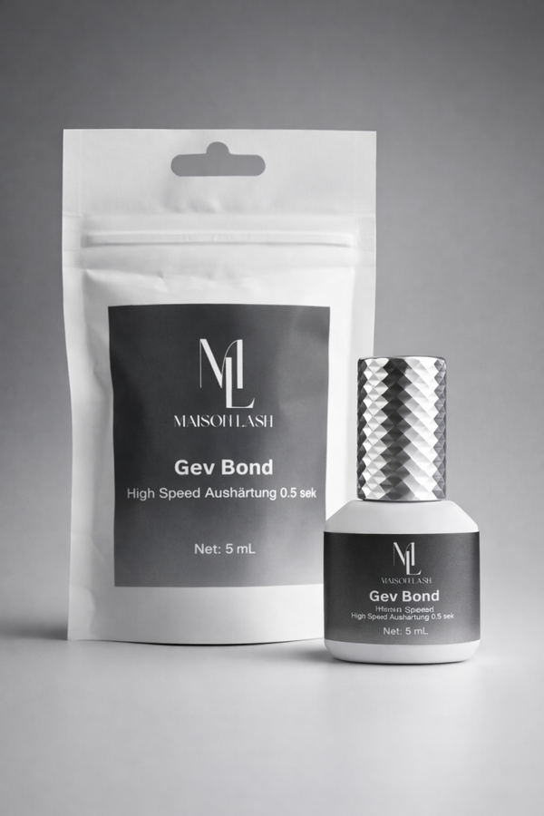 Gev Bond 0.5 sek  Wimpernkleber extrem starke Haltbarkeit bis 8 Wochen
