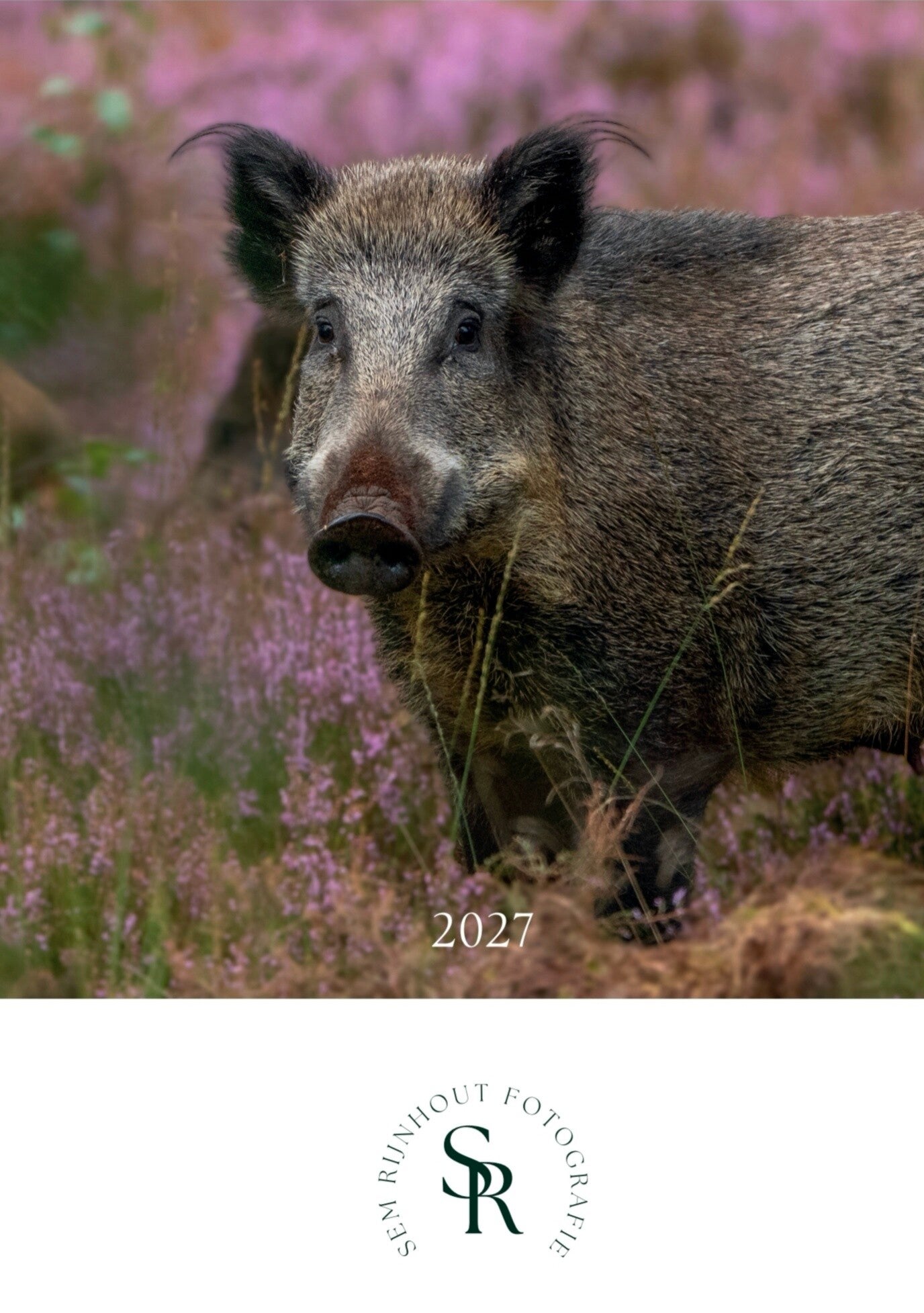 Natuurfoto Kalender 2027 (A4)