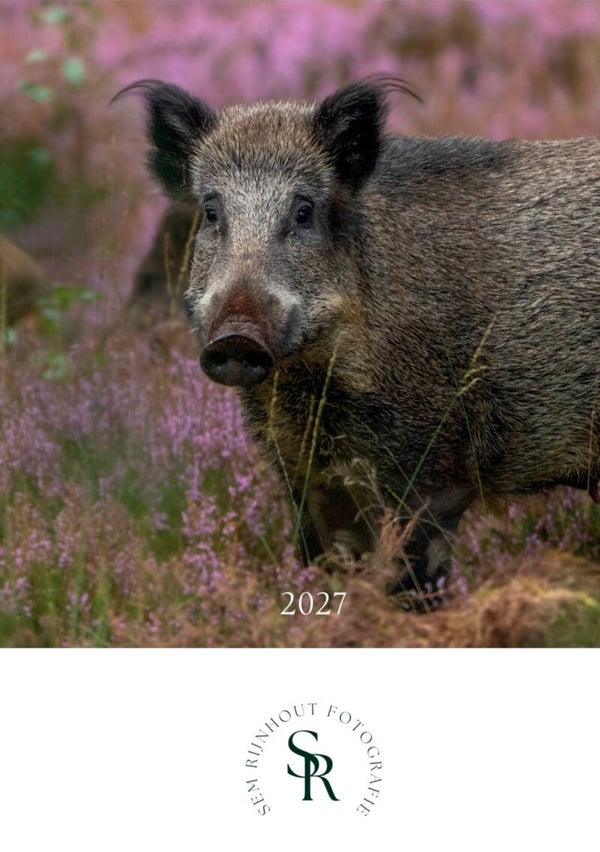 Natuurfoto Kalender 2027 (A4)