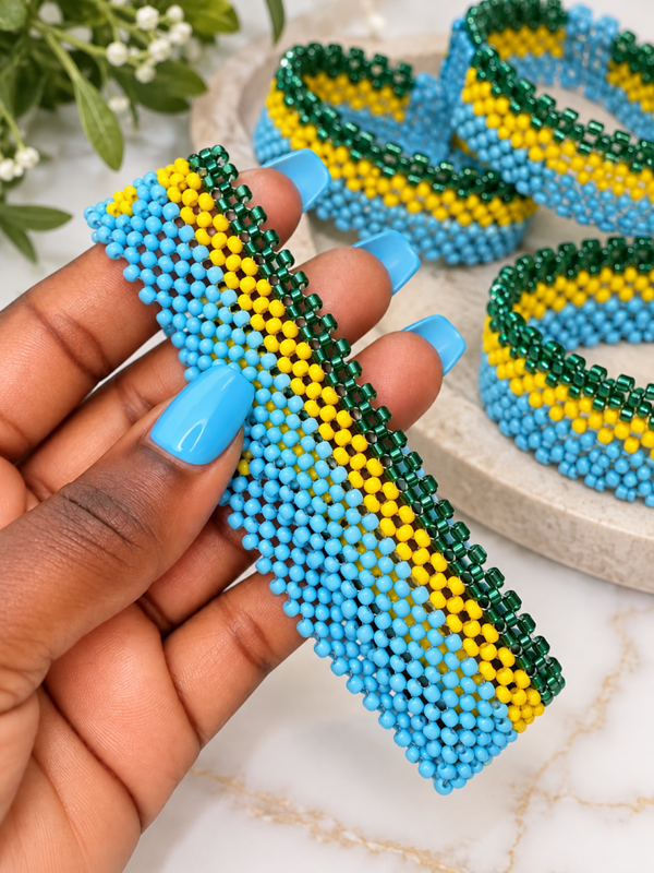 Rwandan Beaded Bracelet