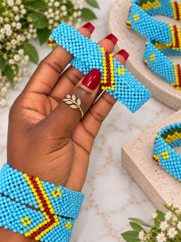 Congolese Beaded bracelet