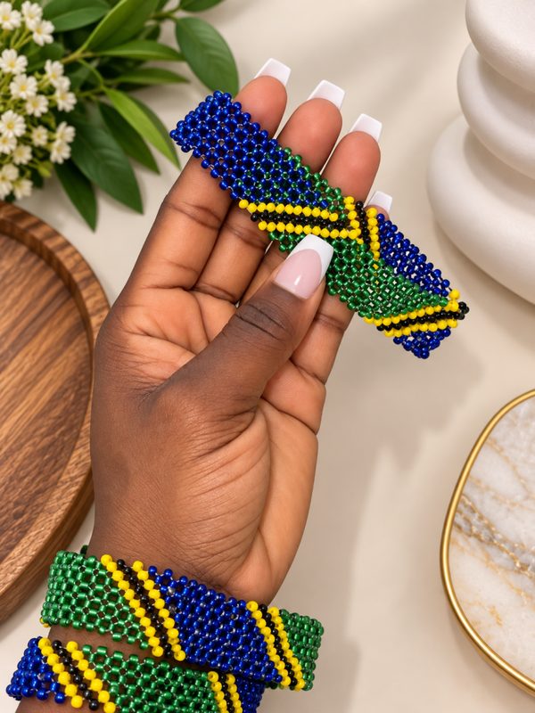 Tanzanian Beaded Bracelet