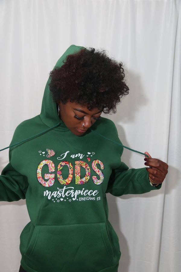 God’s Masterpiece Hoodie