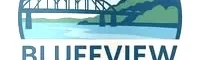 Bluffview Cleaning Service logo endorsing professional house and office cleaning