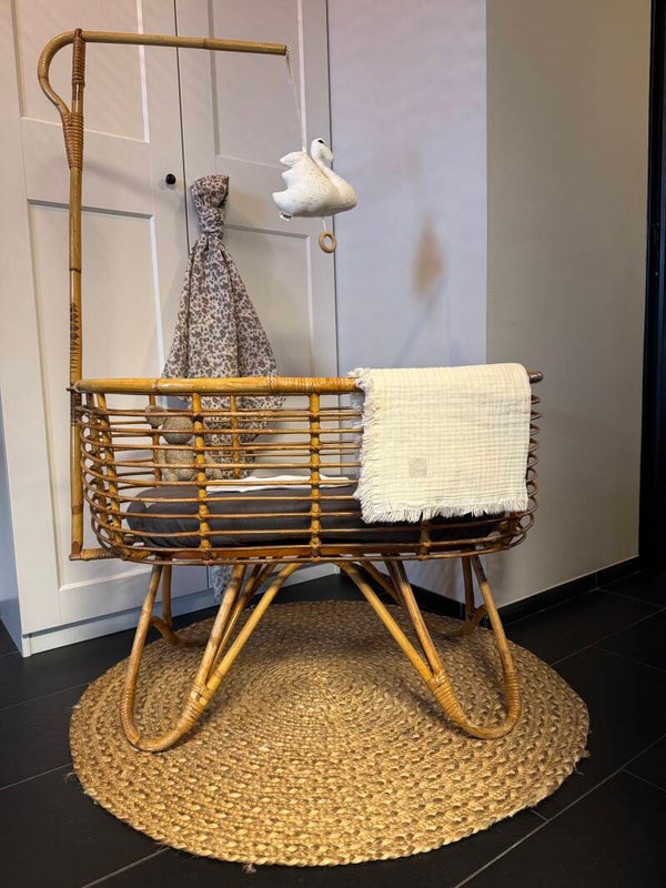Prachtig rotan wiegje