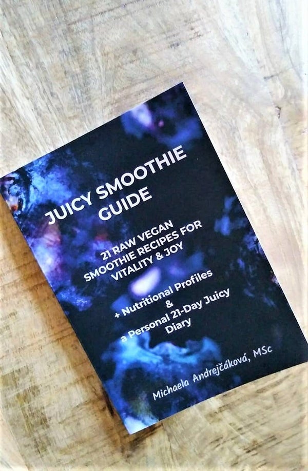 JUICY SMOOTHIE GUIDE - paperback