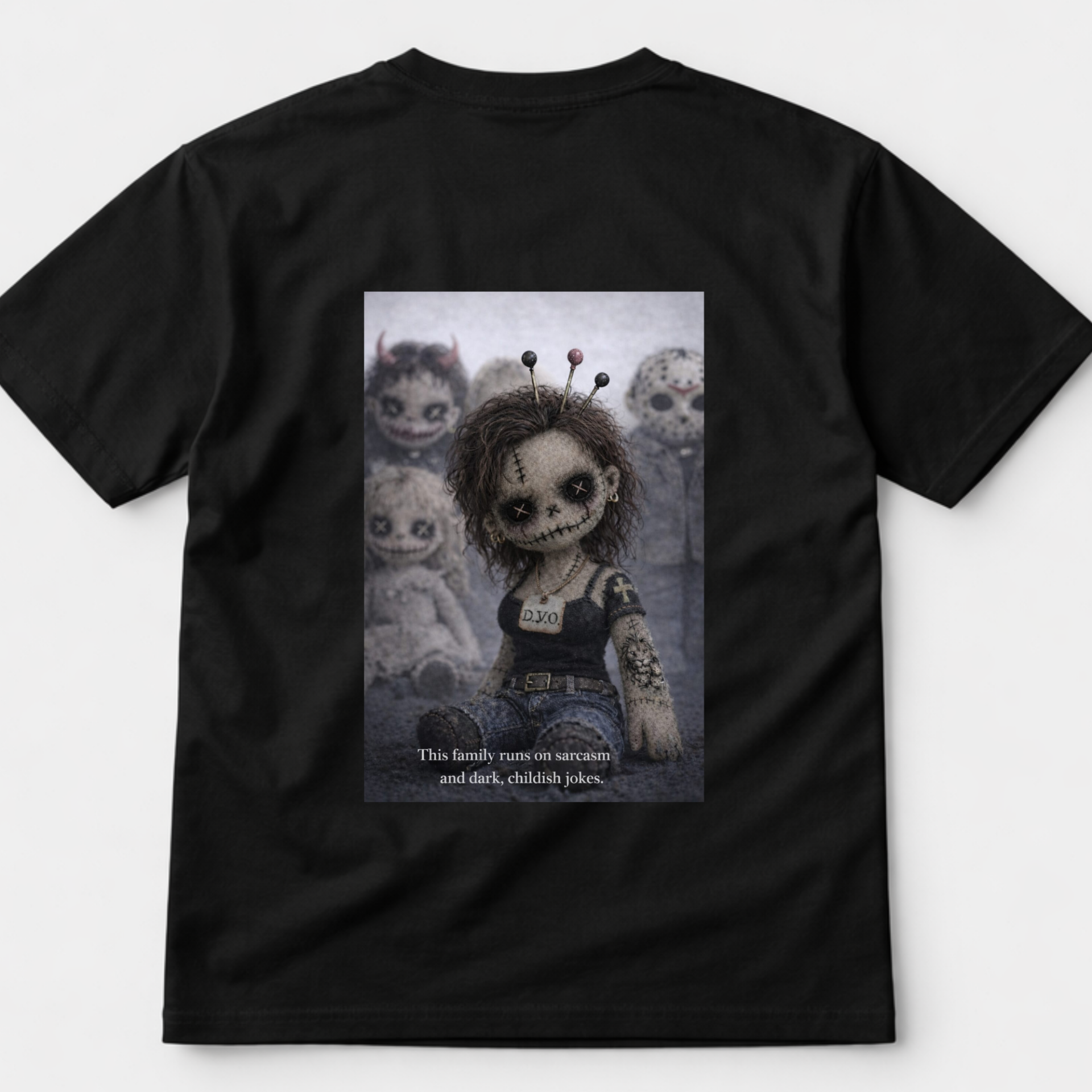 T Shirt DVO Family