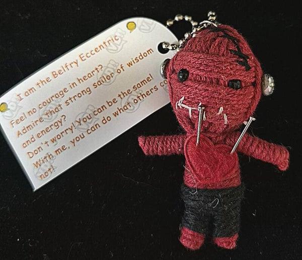 Voodoo Sleutelhanger – Belfry Eccentric