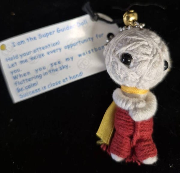 Voodoo Sleutelhanger – Super Guide Doll