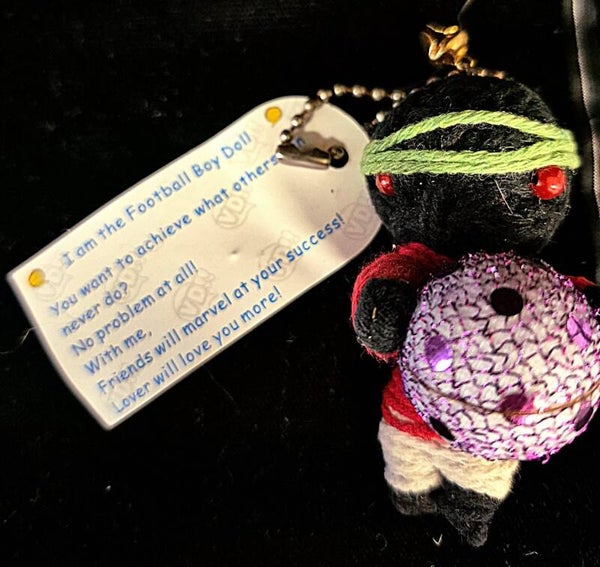 Voodoo Sleutelhanger – Football Boy Doll