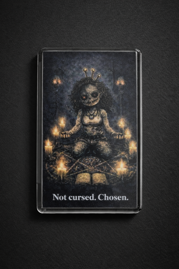 Magneet DVO Cursed