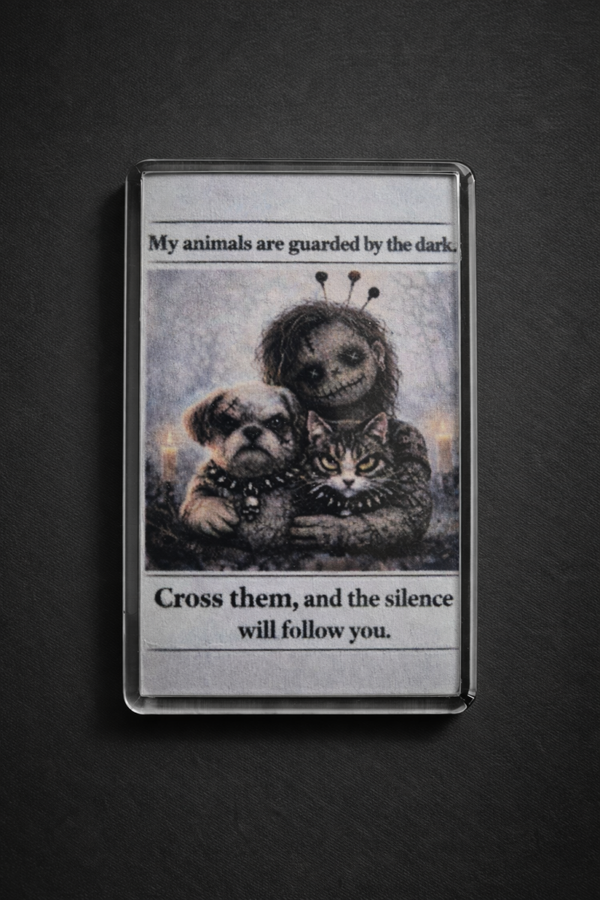 Magneet DVO Animals