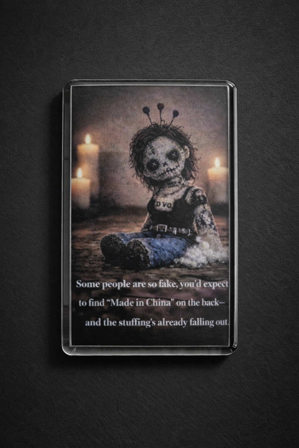 Magneet DVO Fake People