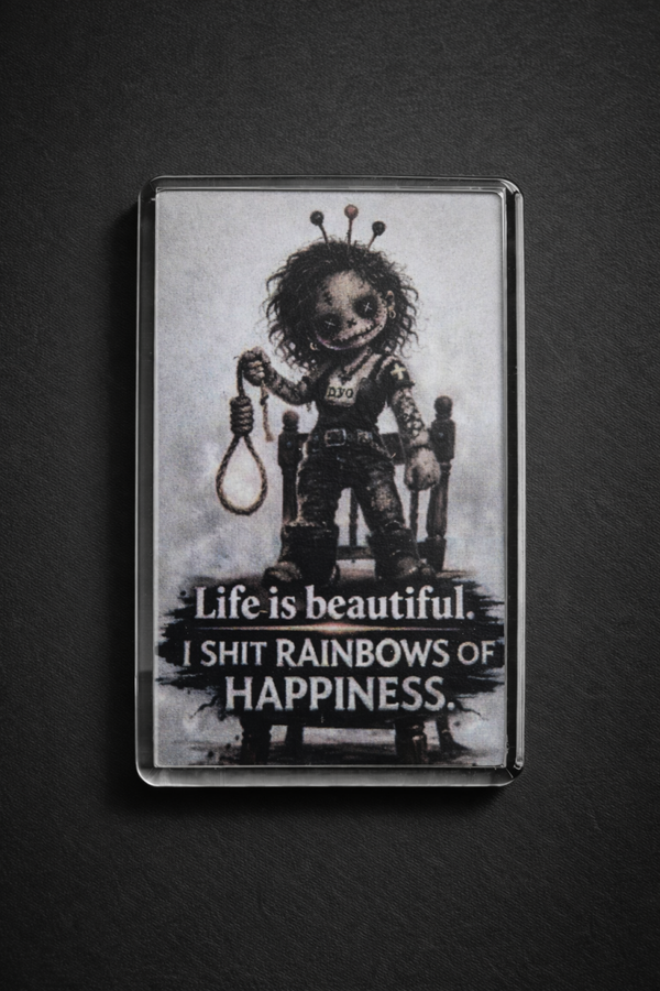 Magneet DVO Rainbows