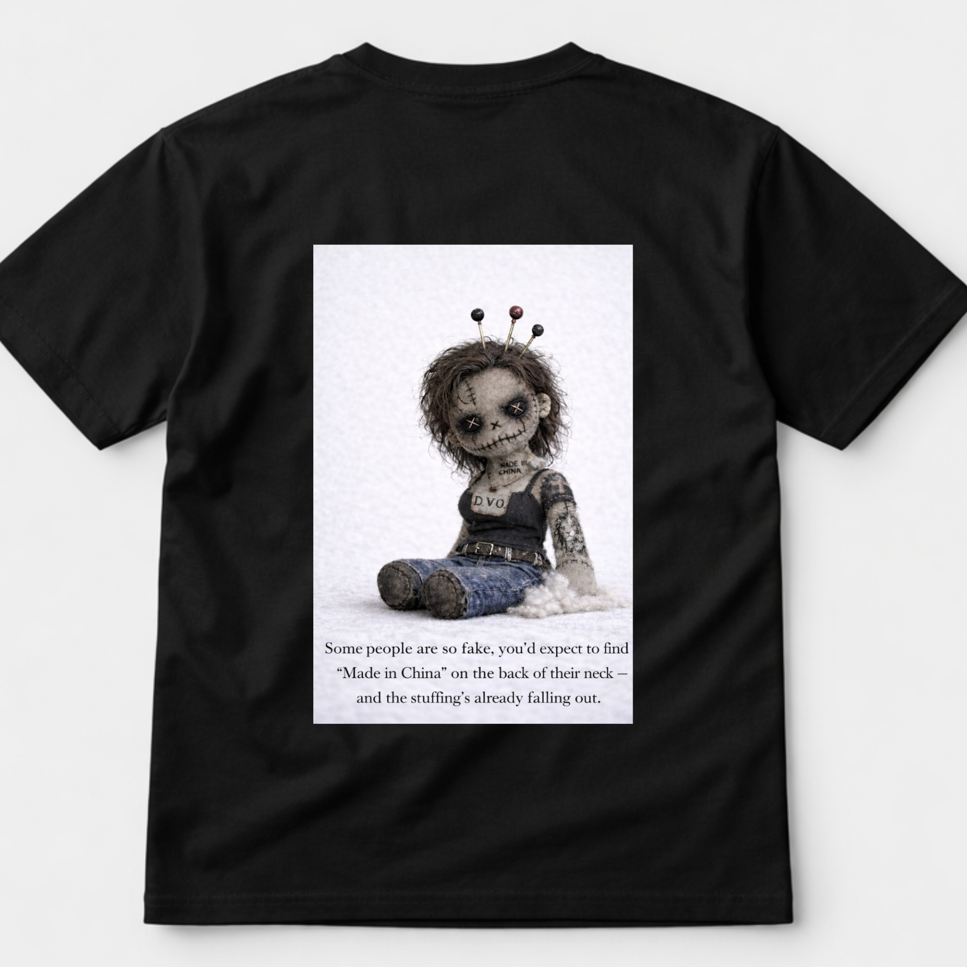 T shirt DVO Fake People