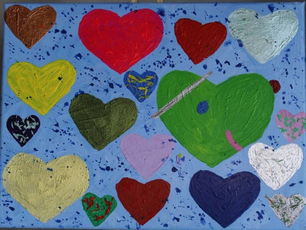 Kærlighed i mange farver