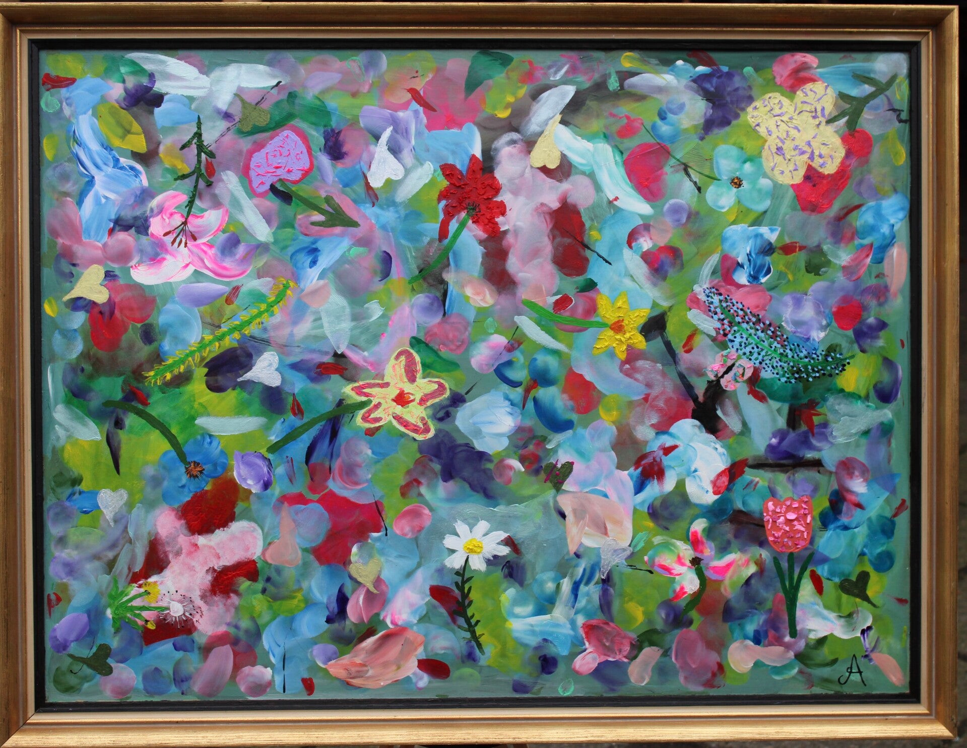 Vild blomsterdans
