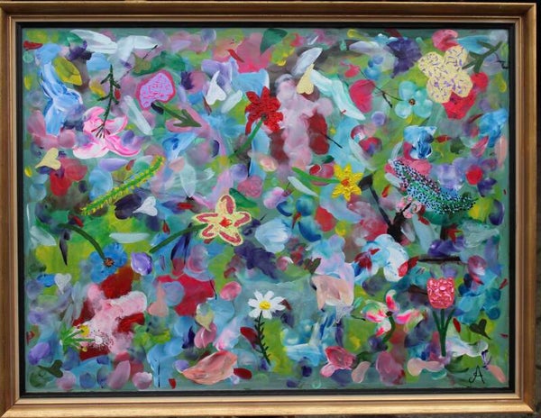 Vild blomsterdans