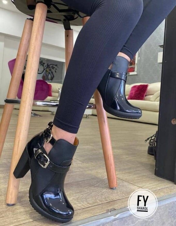 Botín 7/medio  suela espansolada dama💫💫💫 😍 sintético